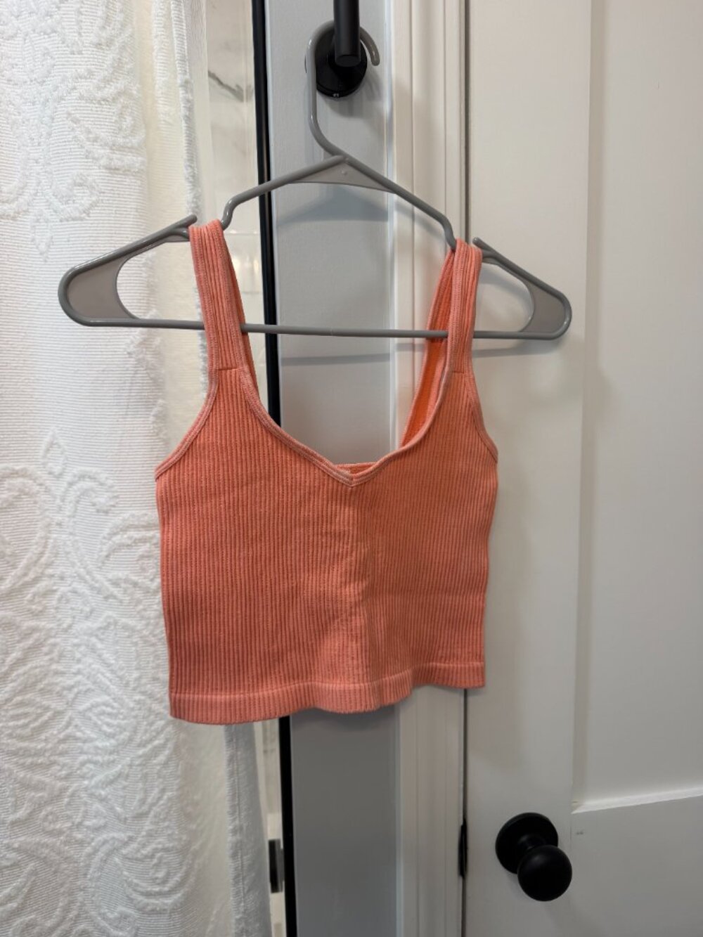 Ribbed tank top